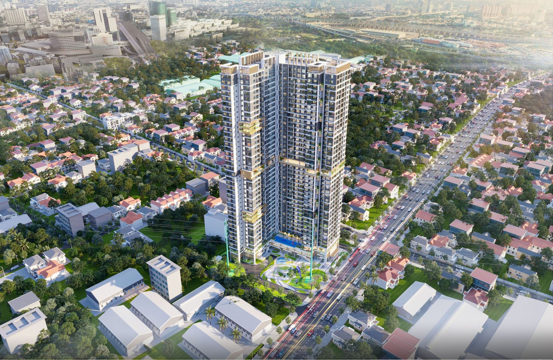 Dự án căn hộ Ava Center