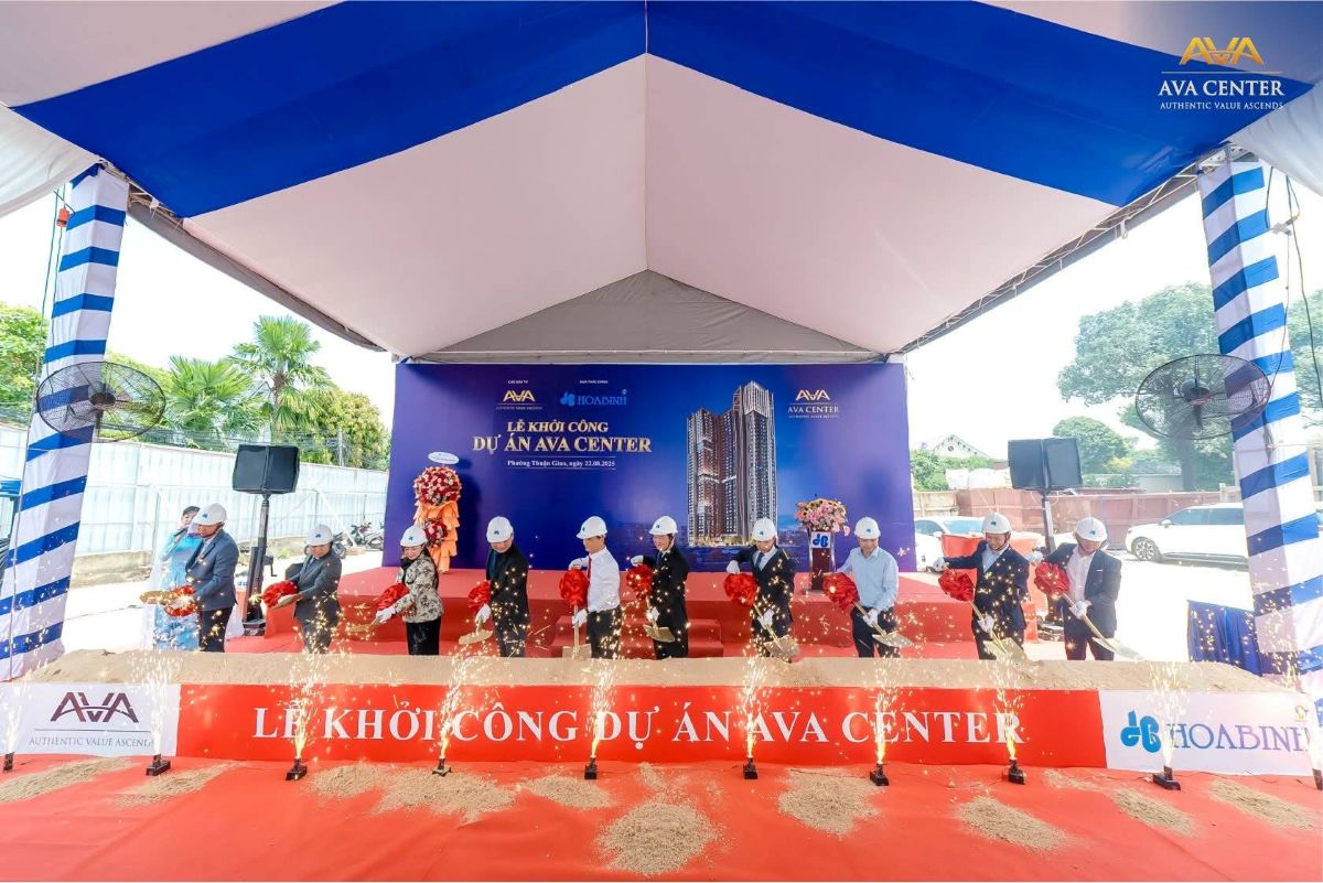 Lễ khởi công dự án Ava Center